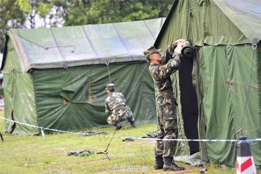 眉县军用充气大型帐篷