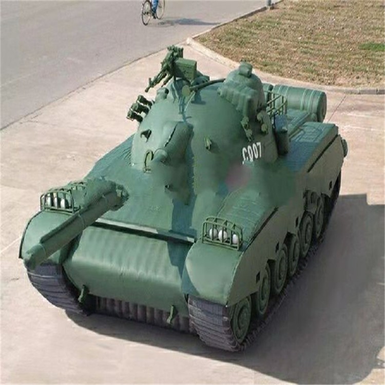 眉县充气军用坦克详情图
